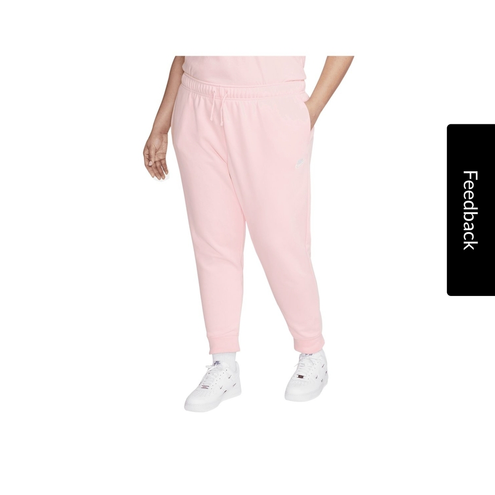 Nike Women's Pink Track Pants